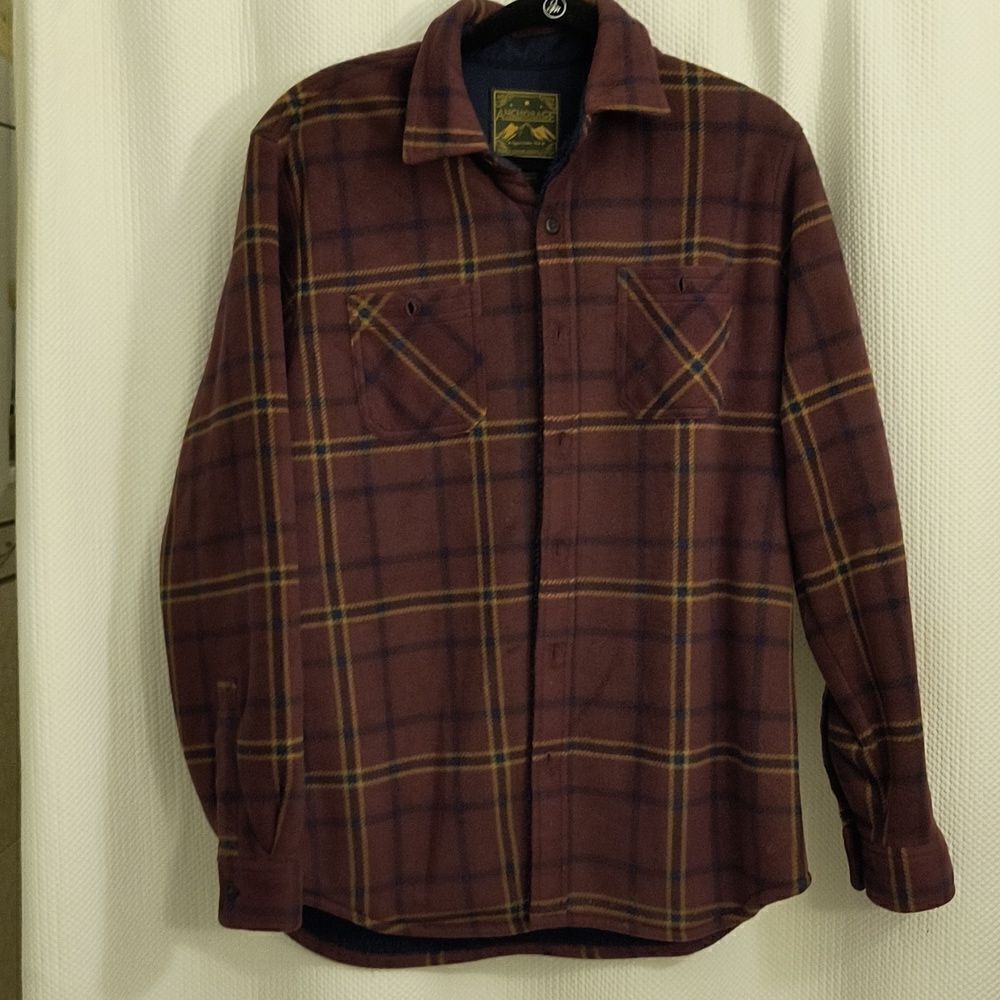 Men's Anchorage shirt jacket